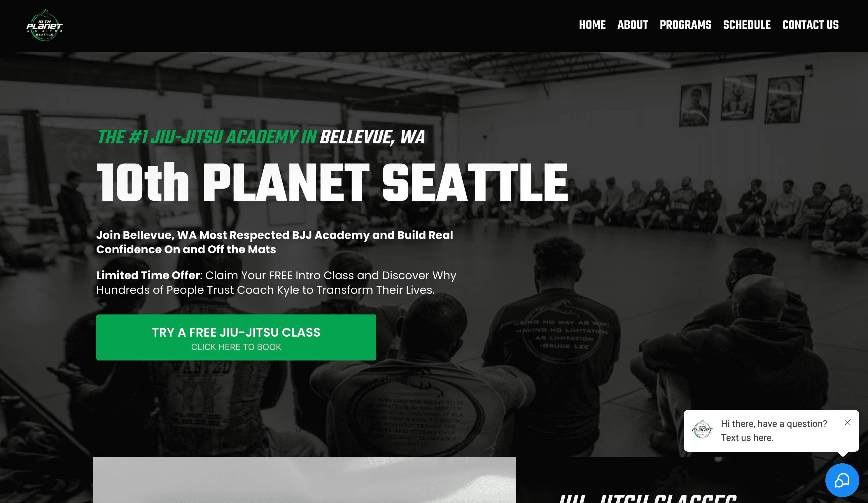 10th Planet Jiu Jitsu Seattle logo