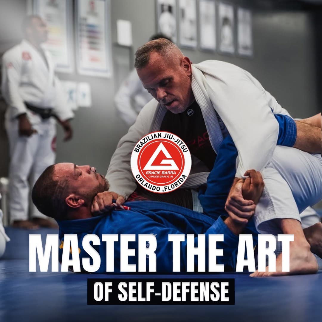Gracie Barra Orlando logo