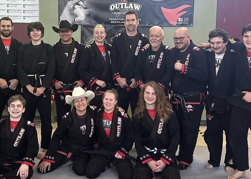 Outlaw Martial Arts logo