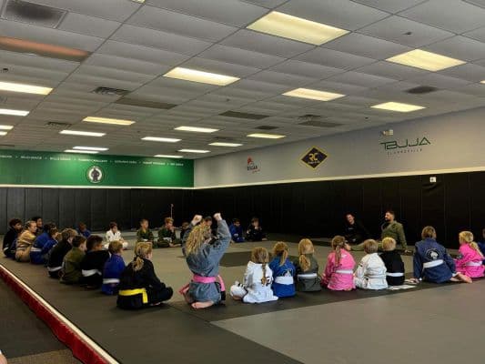 Tennessee Brazilian Jiu-Jitsu Academy Clarksville logo