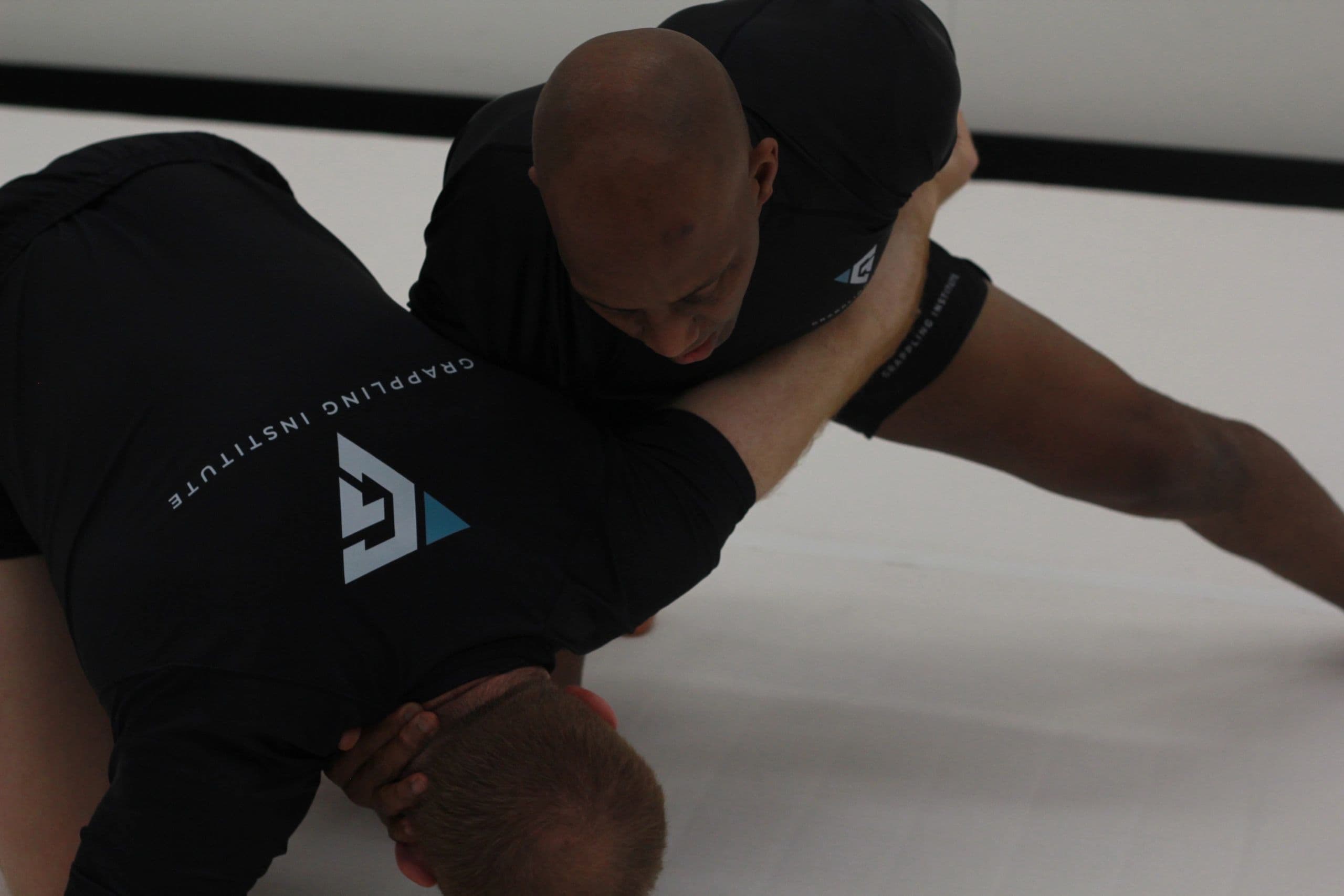 The Grappling Institute logo