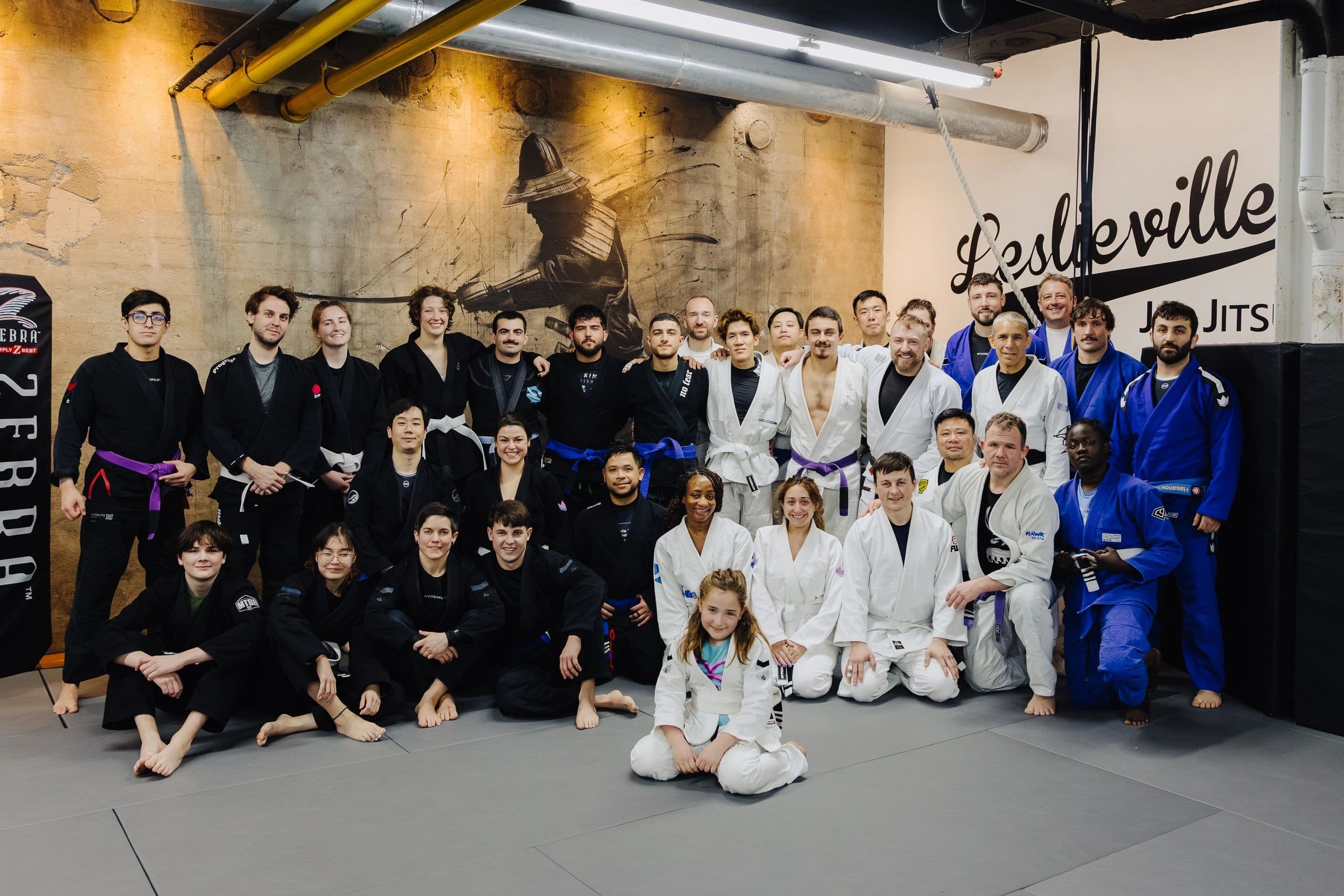 Leslieville BJJ logo