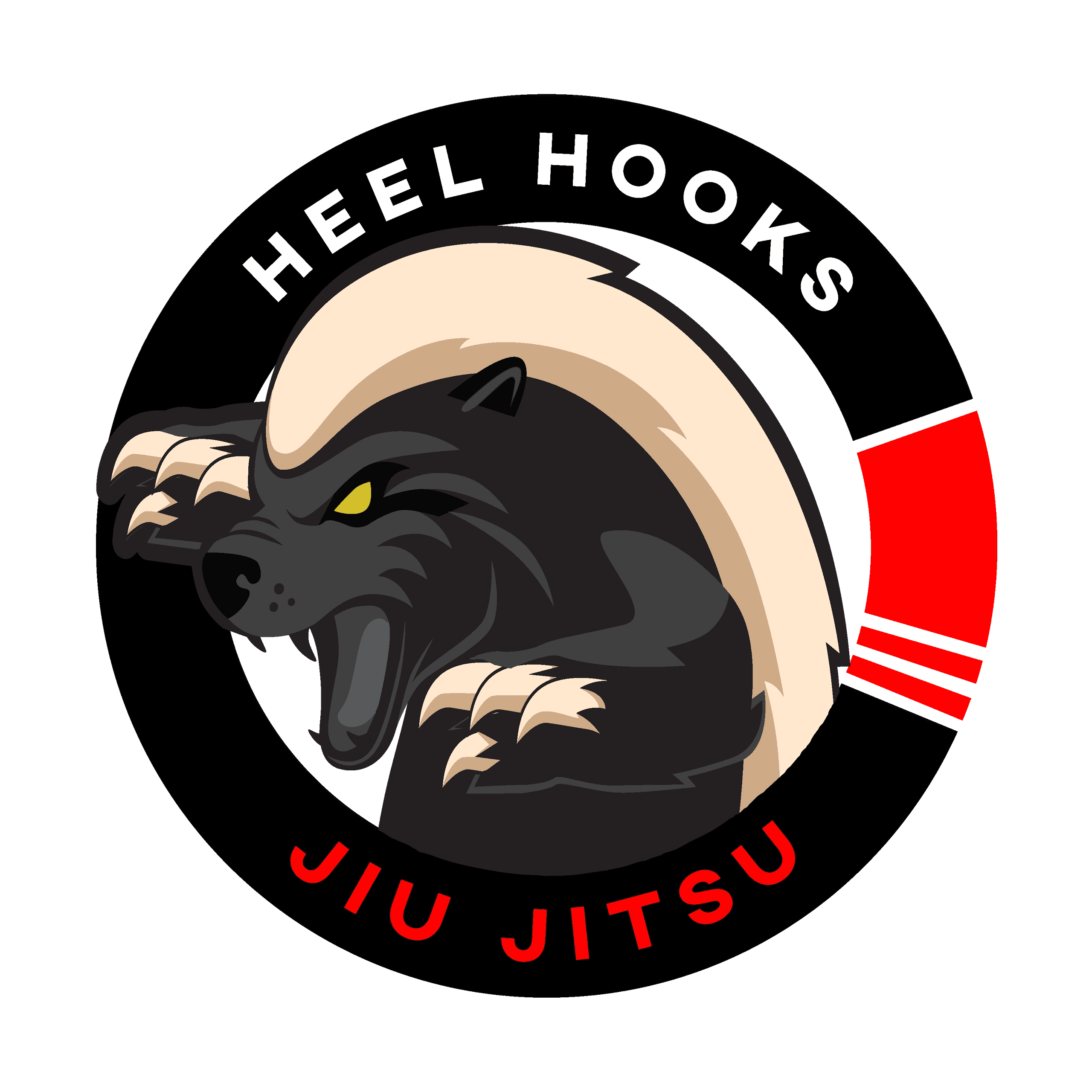 Heel Hooks Jiu Jitsu logo