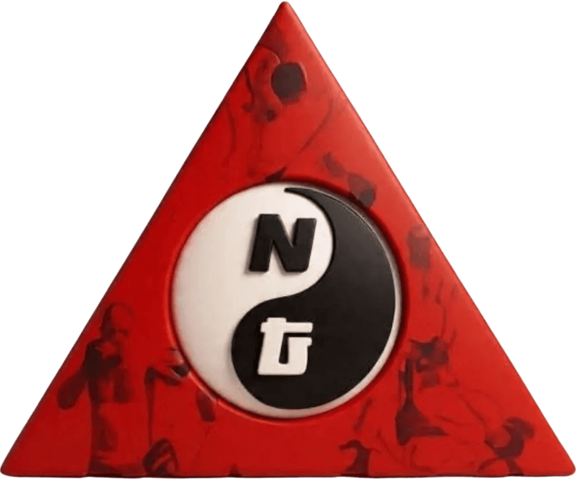 Neutral Grounds JiuJitsu Academy. A USA Wrestling Charter Club logo