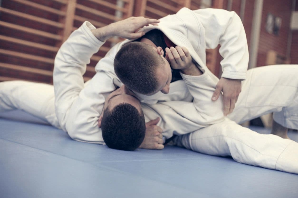 Grapple Mechanics Jiu-Jitsu Academy logo