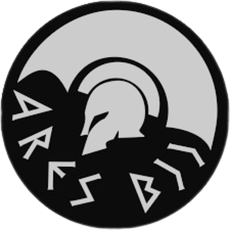Ares Brazilian Jiu-Jitsu Omaha logo