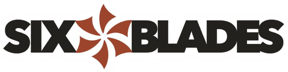 Six Blades Jiu Jitsu logo