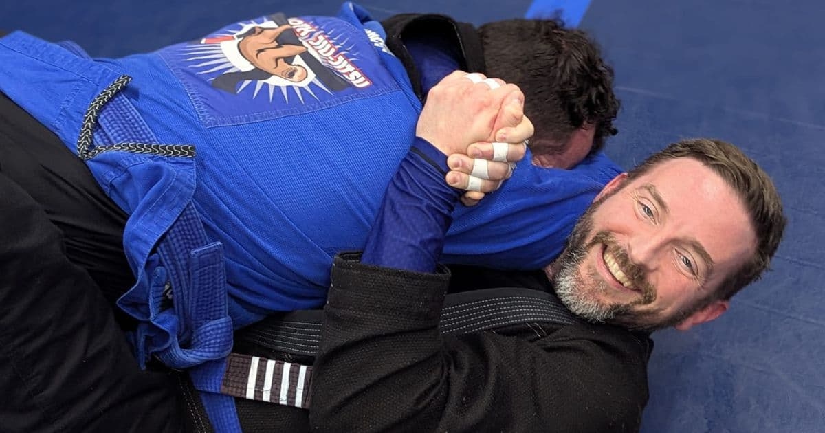 Sloth Brazilian Jiu Jitsu logo