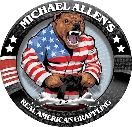 Real American Grappling logo