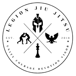 Legion Jiu Jitsu East Nashville logo