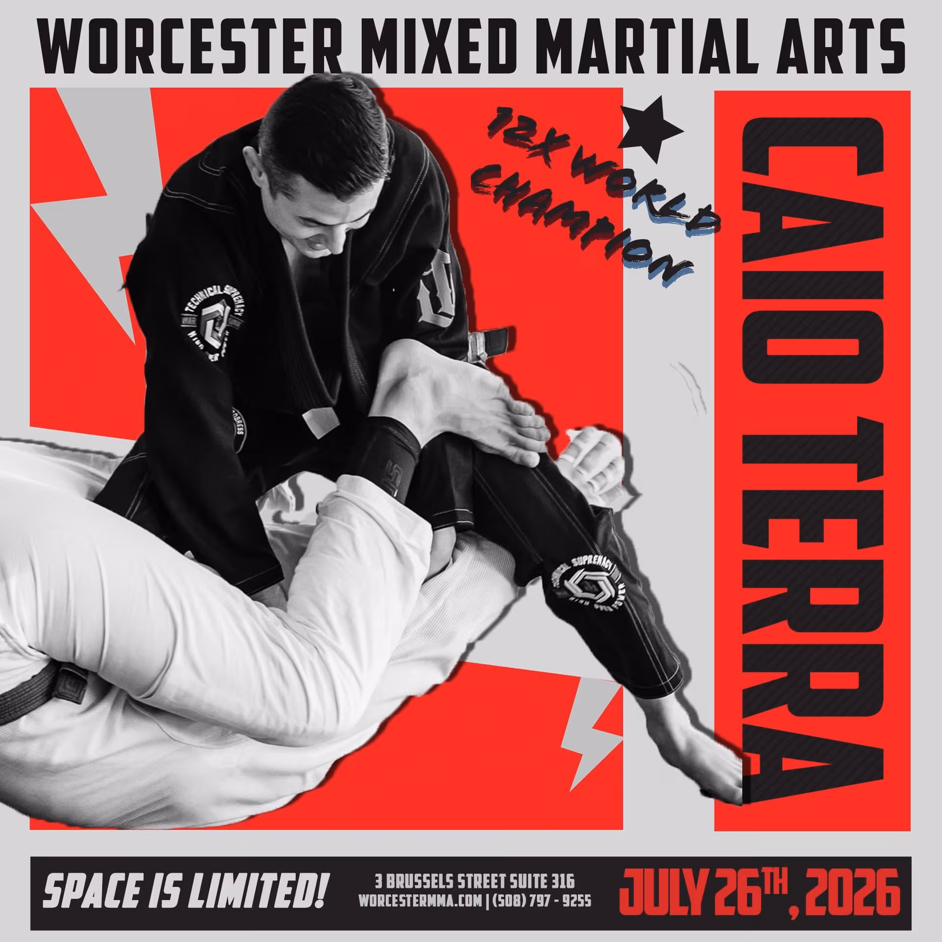 Caio Terra Gi Seminar