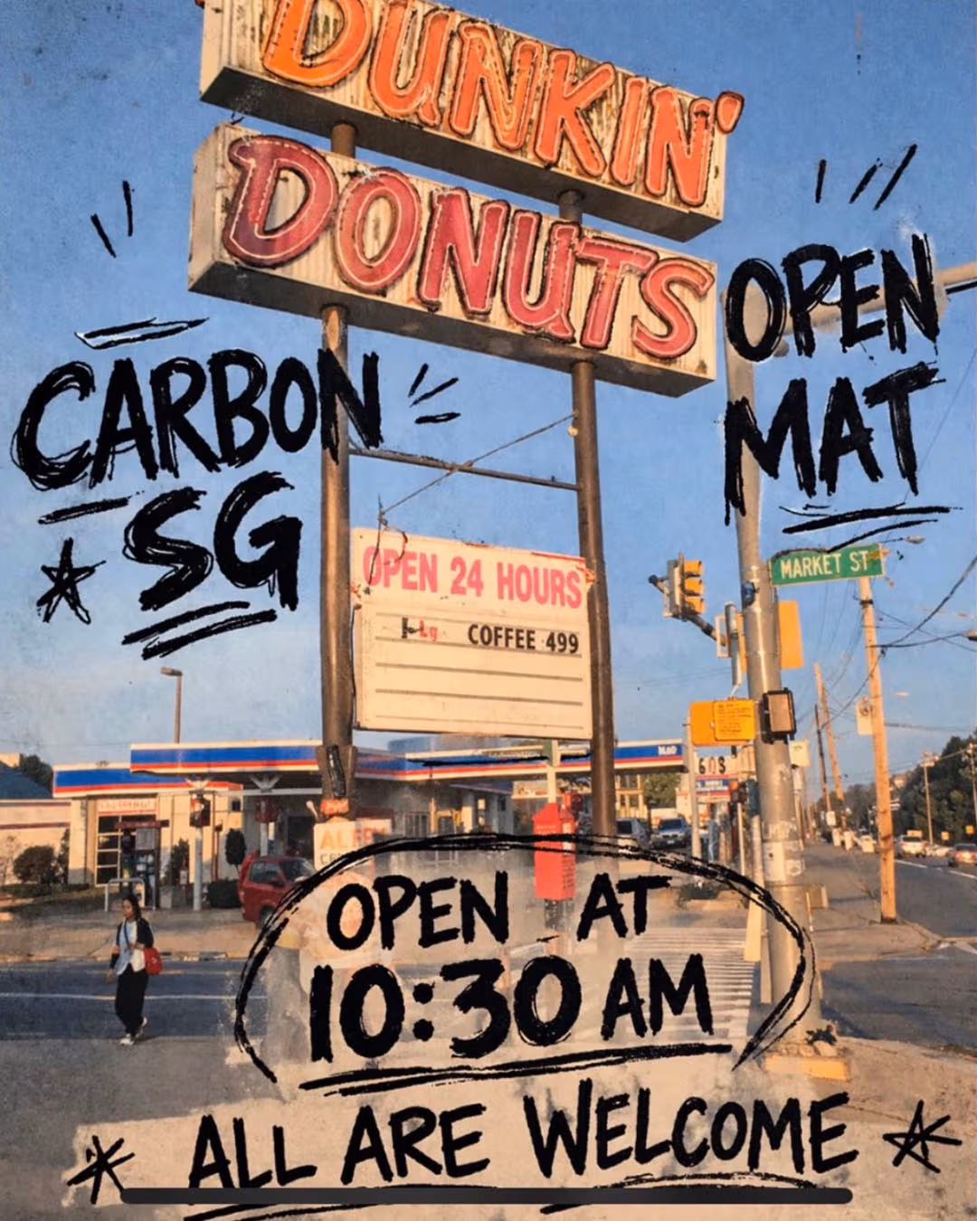 Carbon SG Open Mat