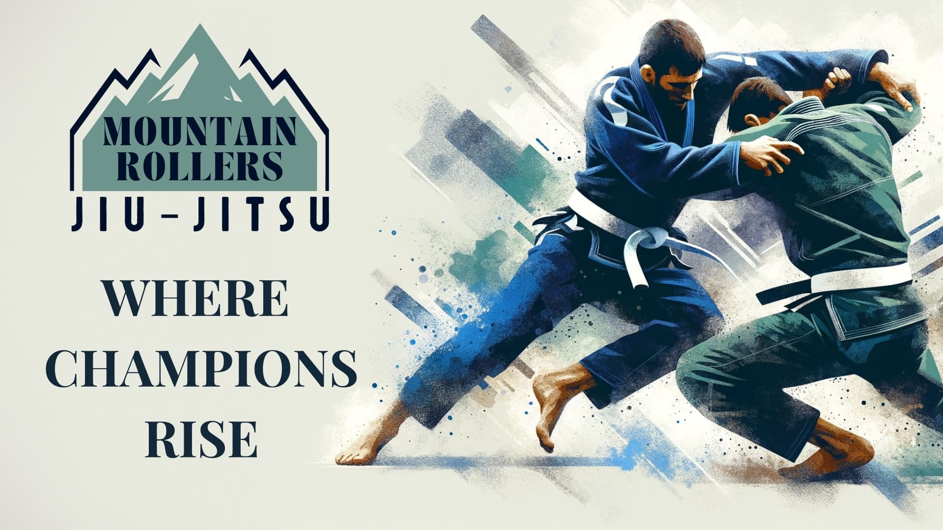 Mountain Rollers Jiu-Jitsu logo