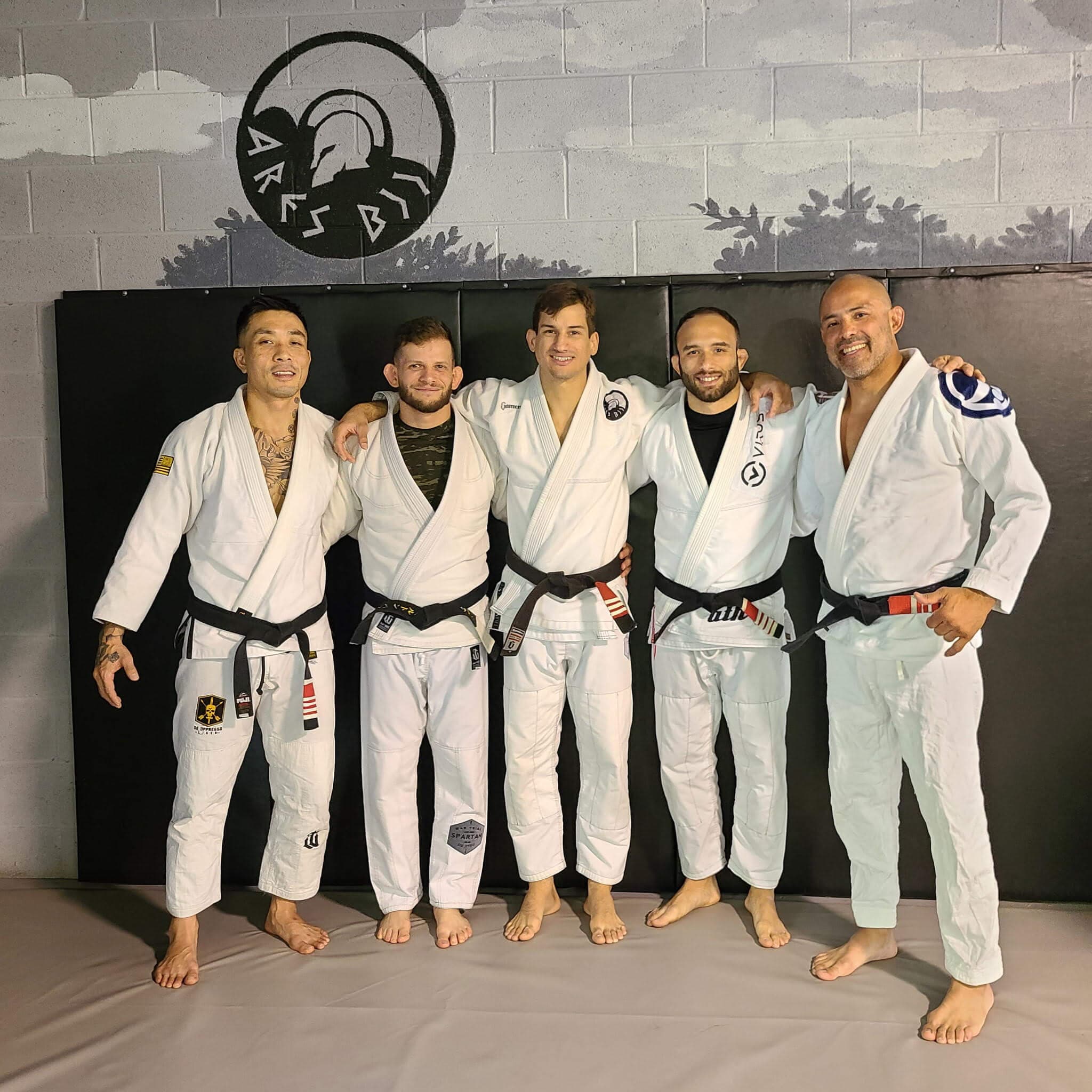 Ares Arizona Brazilian Jiu Jitsu logo