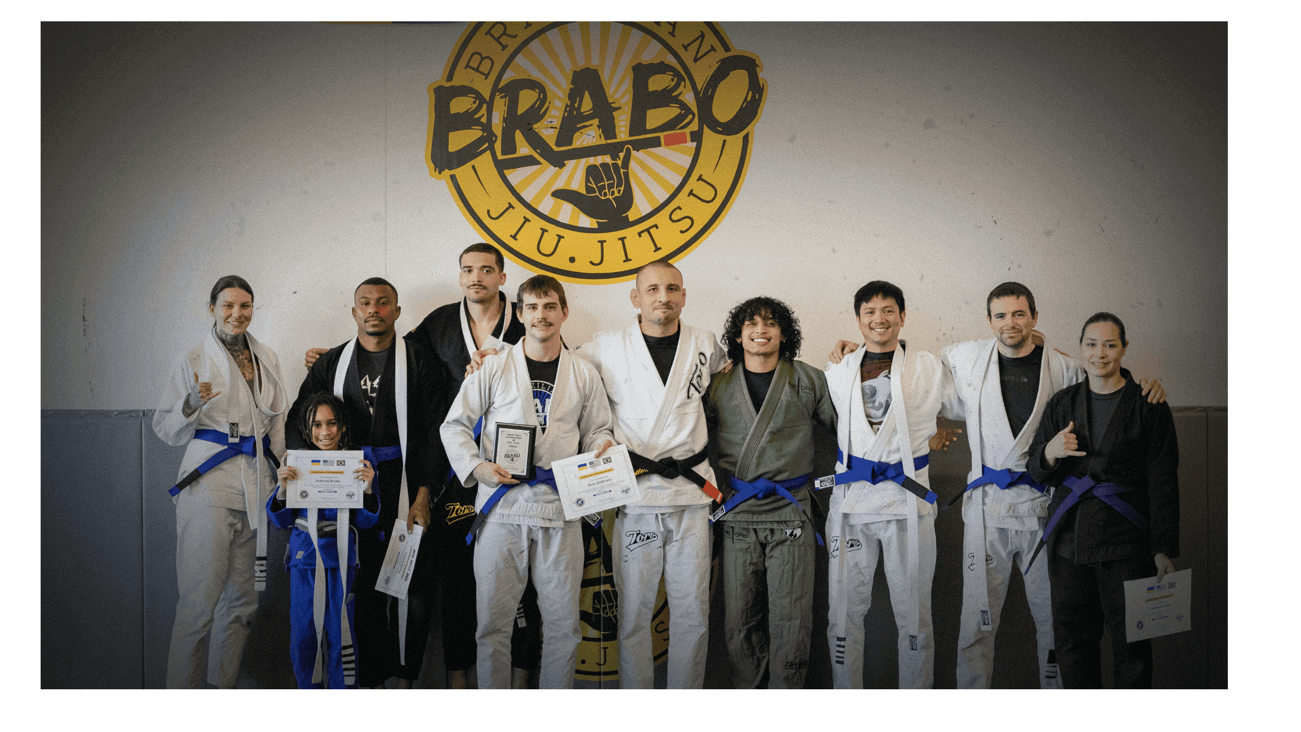 Brabo Jiu Jitsu Academy logo