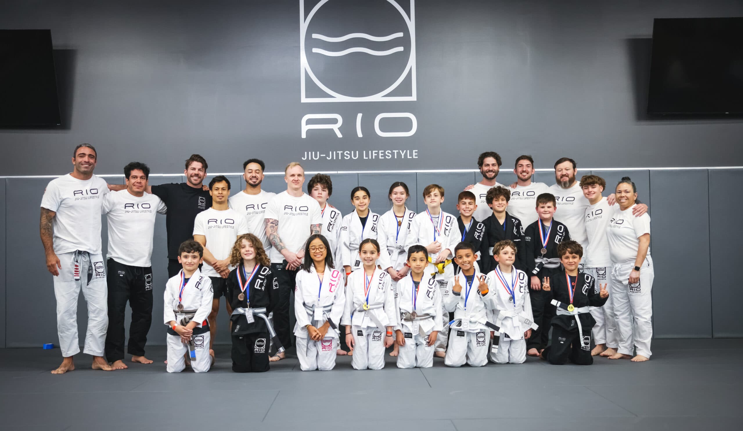 Rio Jiu Jitsu Lifestyle, Gym logo