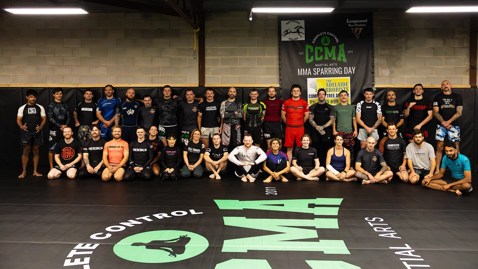 Complete Control Martial Arts Adelaide logo