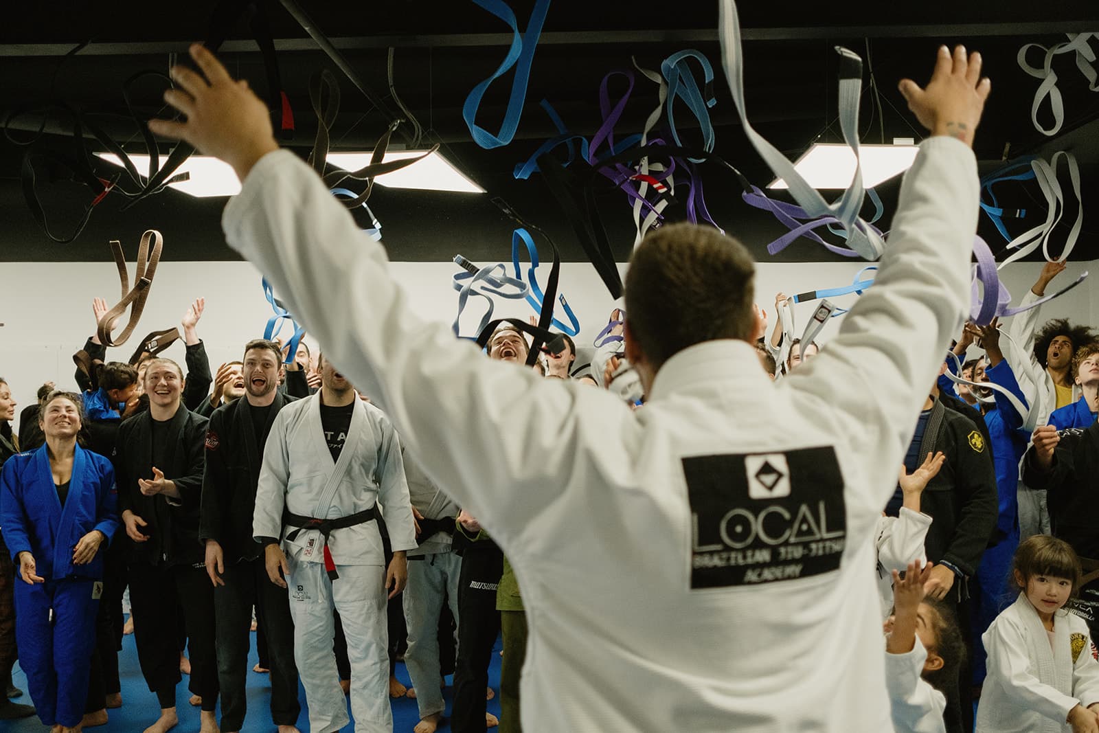 Local Brazilian Jiu-Jitsu Academy logo