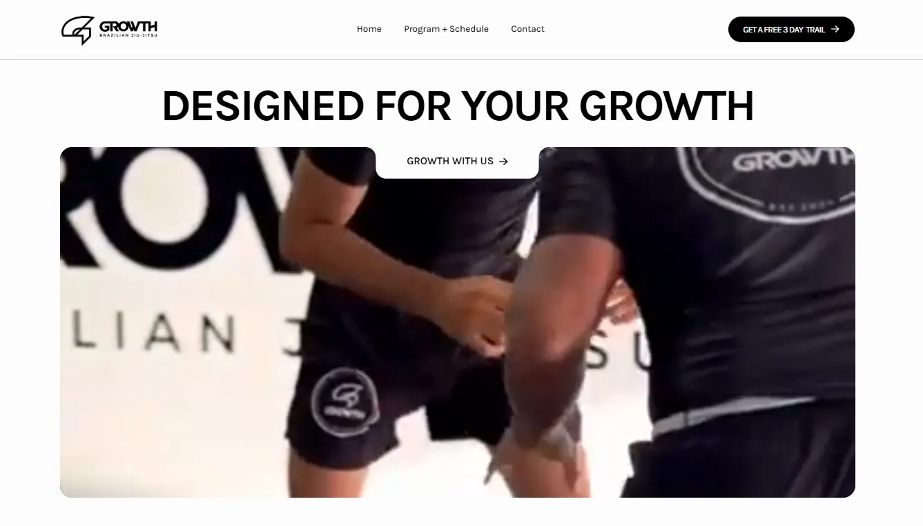 Growth Brazilian Jiu Jitsu - Gold Coast logo