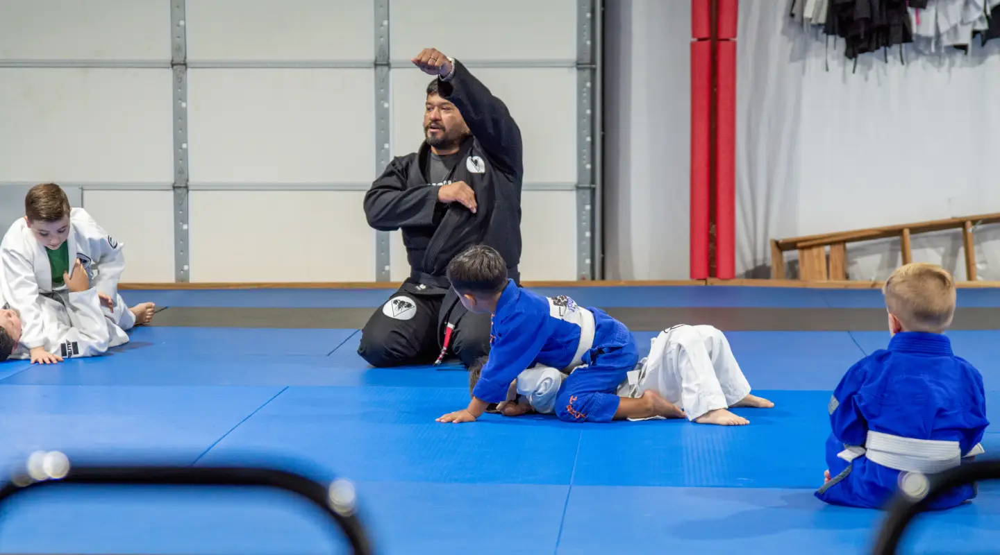 Tension Tribe Jiu Jitsu logo