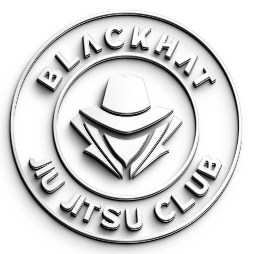 BlackHat Jiu Jitsu Club logo