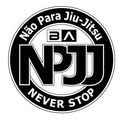 Não Para Jiu Jitsu logo
