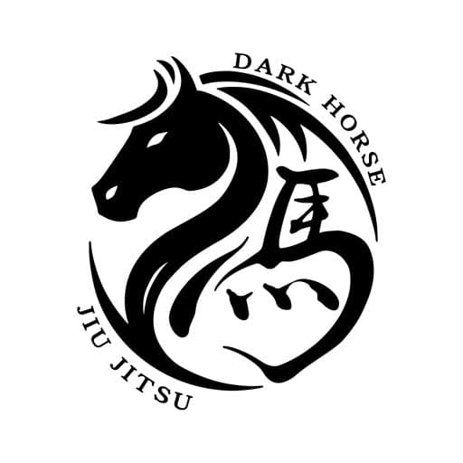 Dark Horse Jiu Jitsu logo
