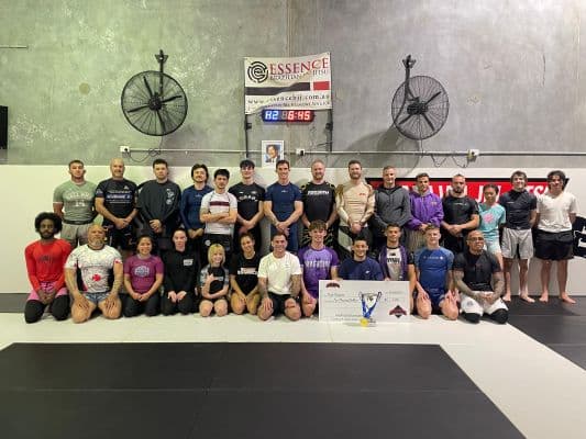 Essence Brazilian Jiu Jitsu logo