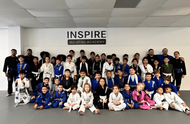 Inspire Jiu-Jitsu Academy logo