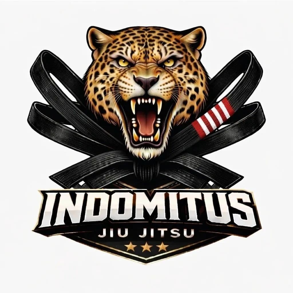Indomitus Brazilian Jiu Jitsu logo