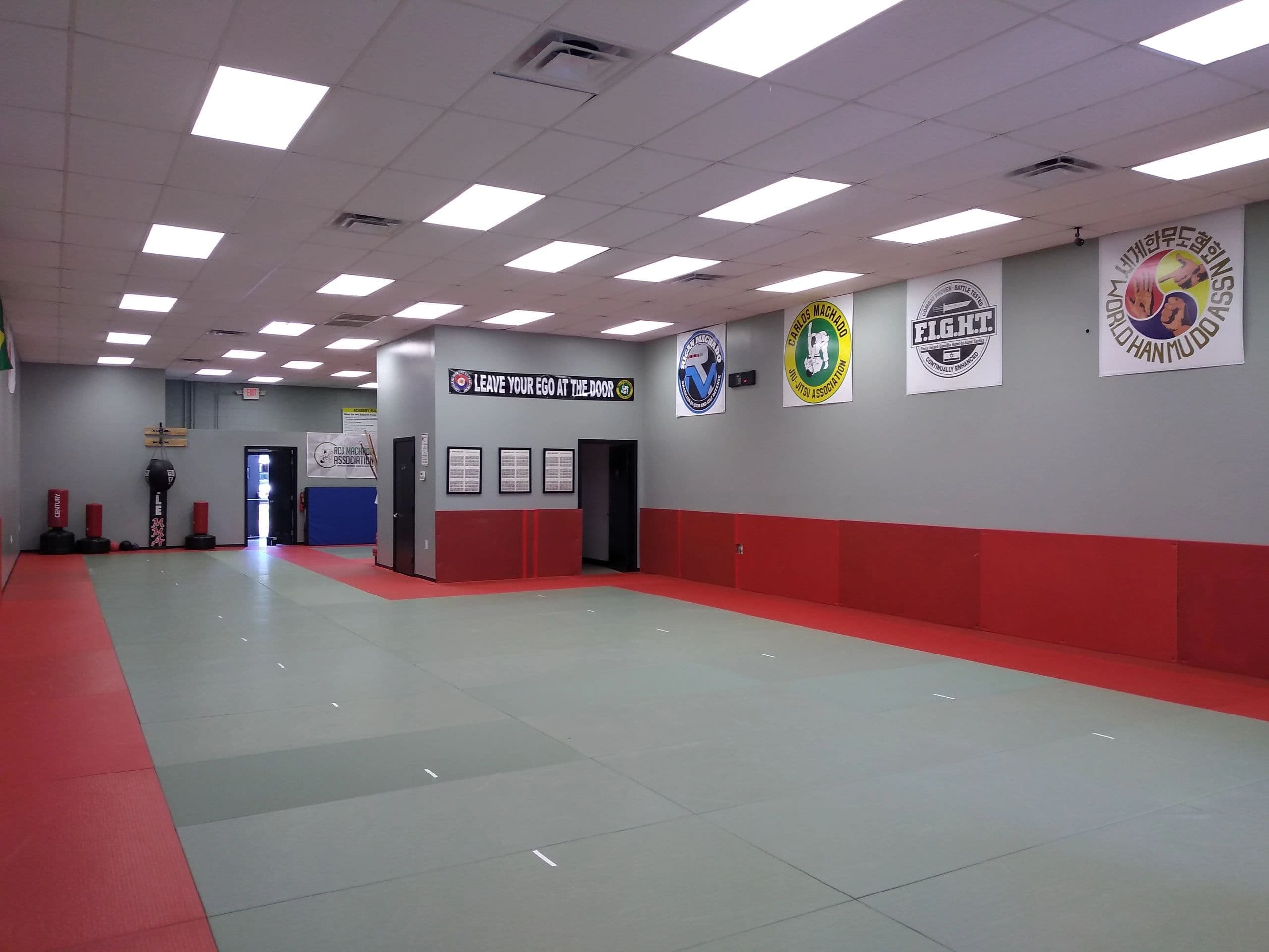The Dojang New Orleans logo