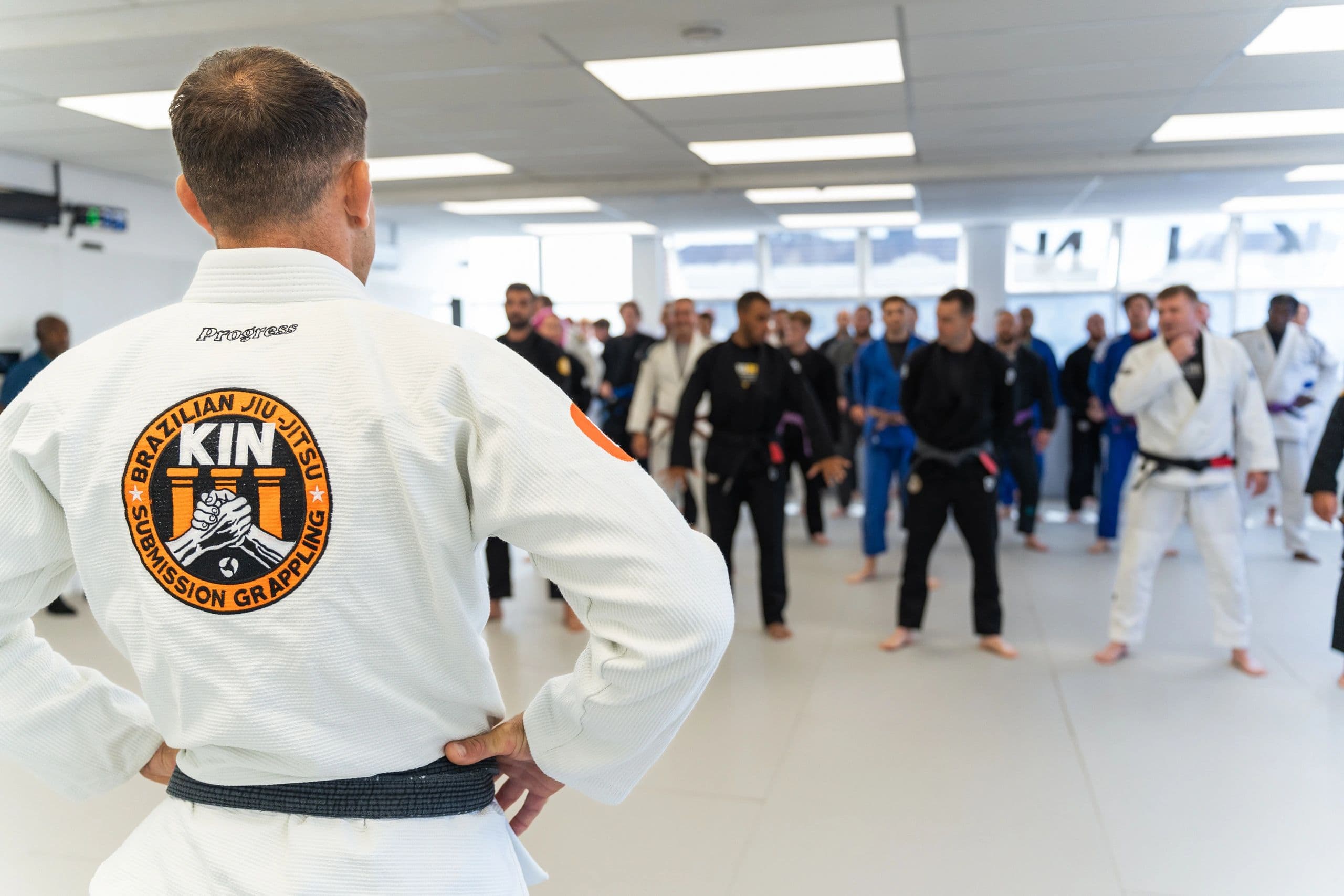 KIN Jiu-Jitsu logo