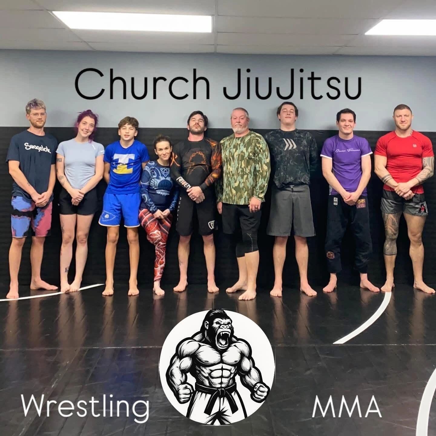 Church Jiu-Jitsu logo