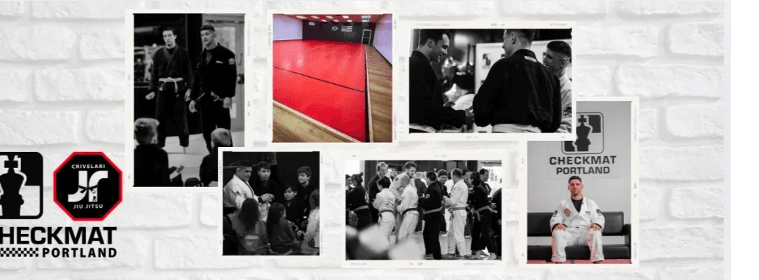Checkmat Portland logo