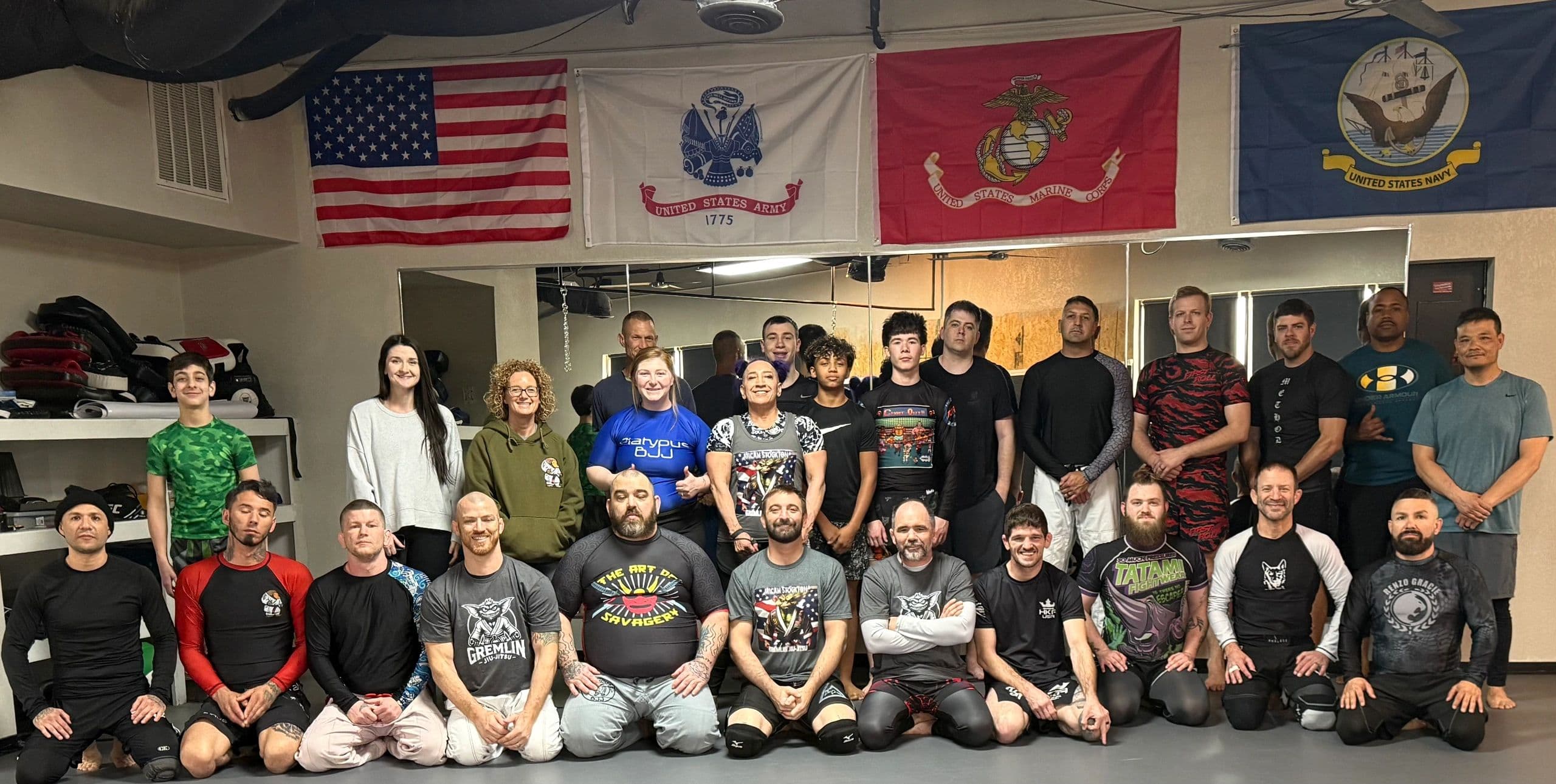 Gremlin Jiu-Jitsu & Fitness logo
