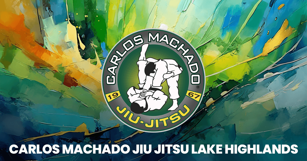 Carlos Machado Jiu Jitsu Lake Highlands logo