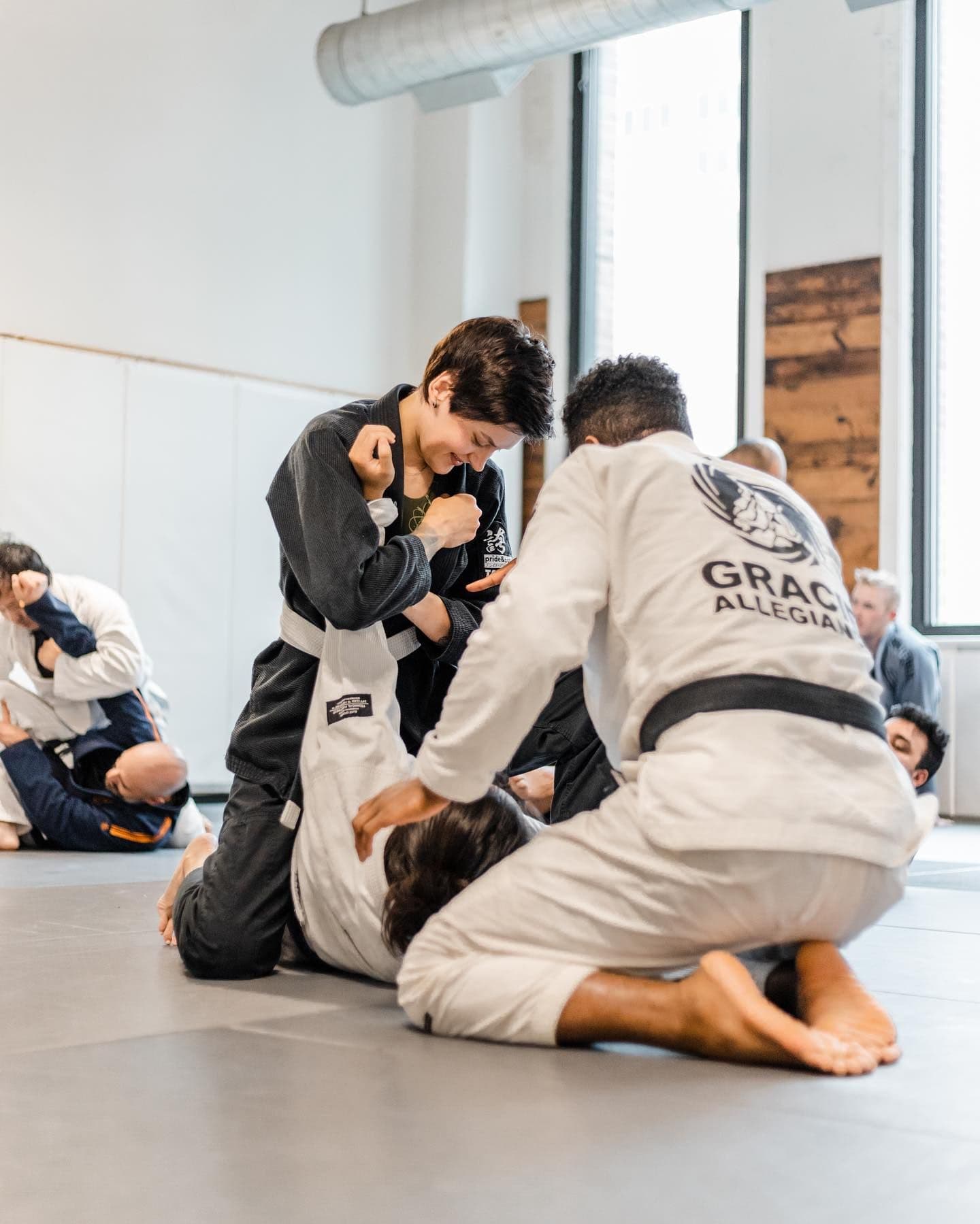 Downtown Jiu Jitsu Club Chicago logo