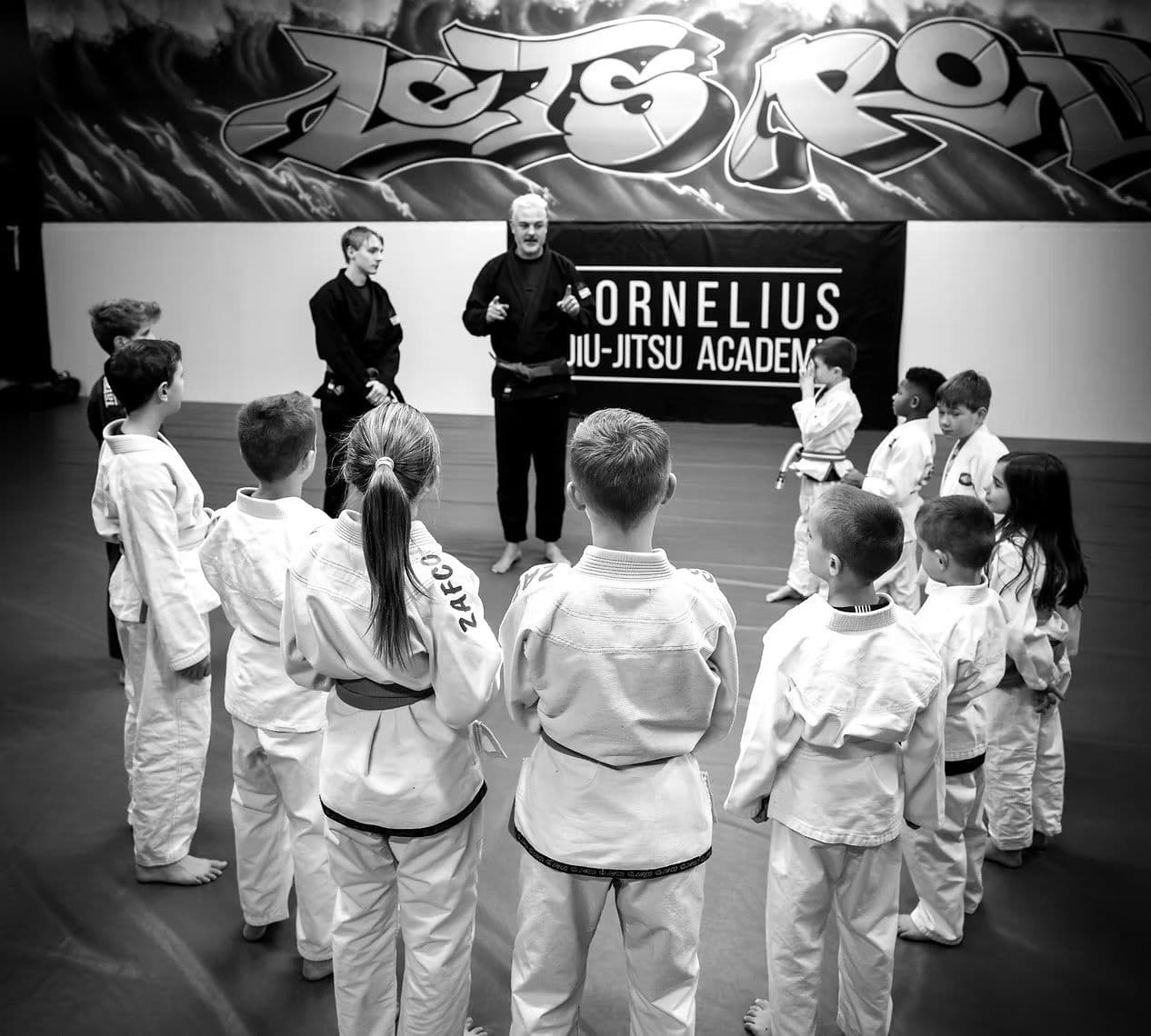 Cornelius Jiu-Jitsu Academy logo