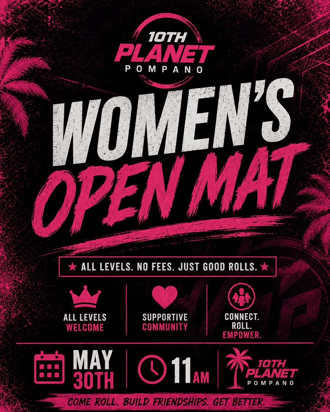 Women’s Open Mat