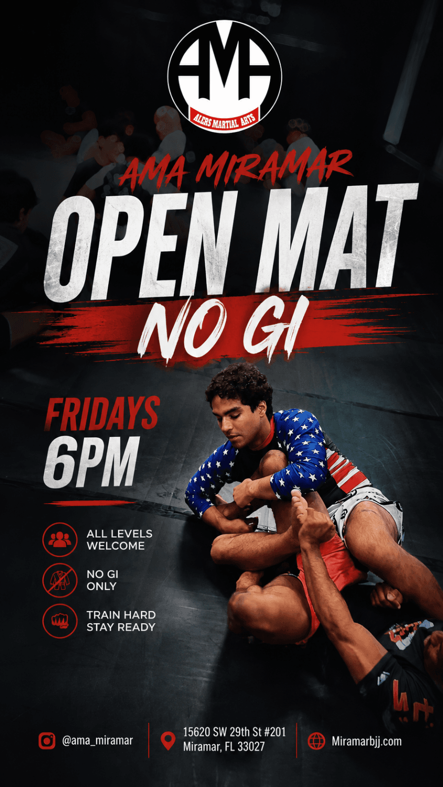 AMA Miramar Open Mat