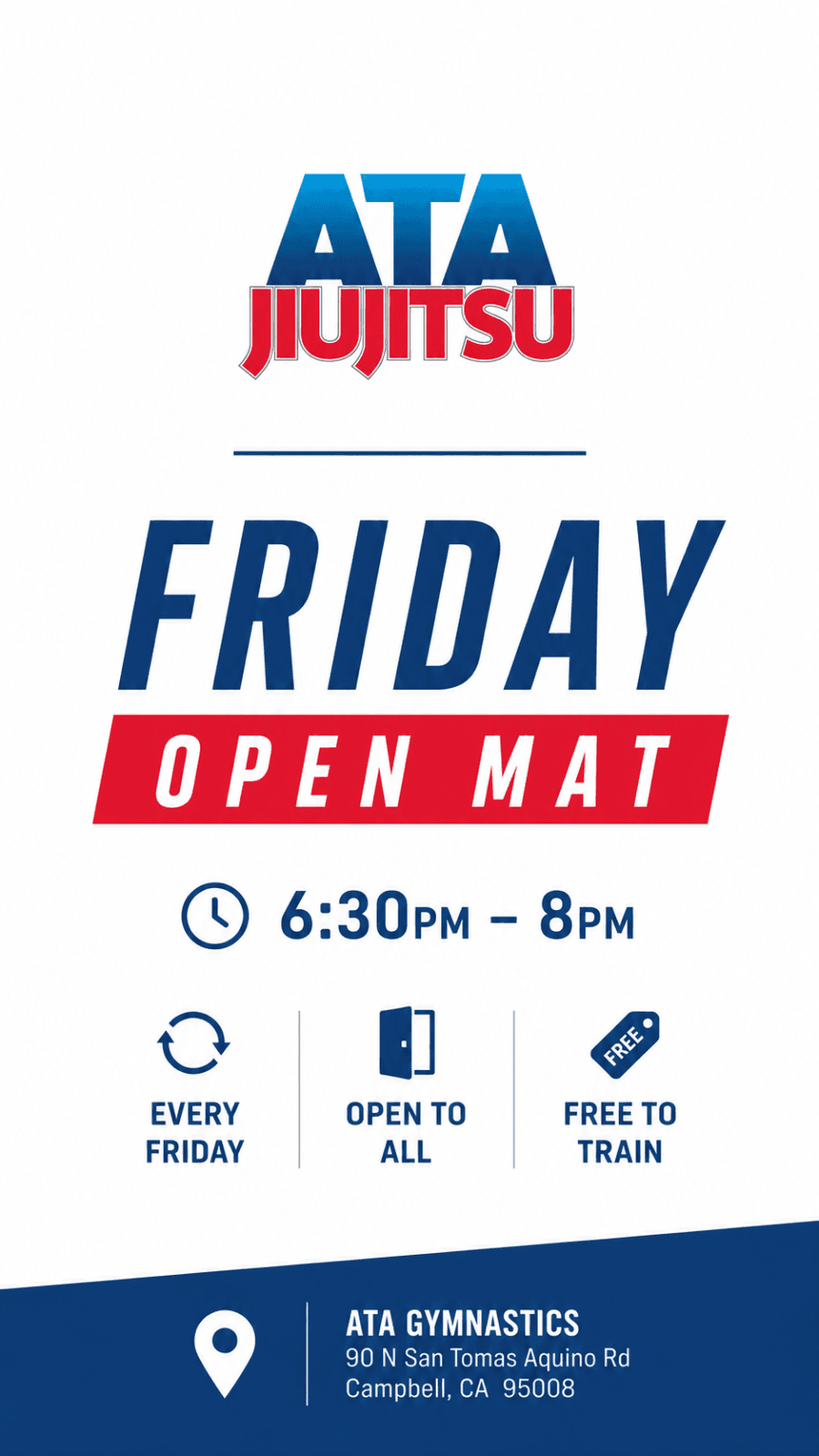 ATA Friday Open Mat
