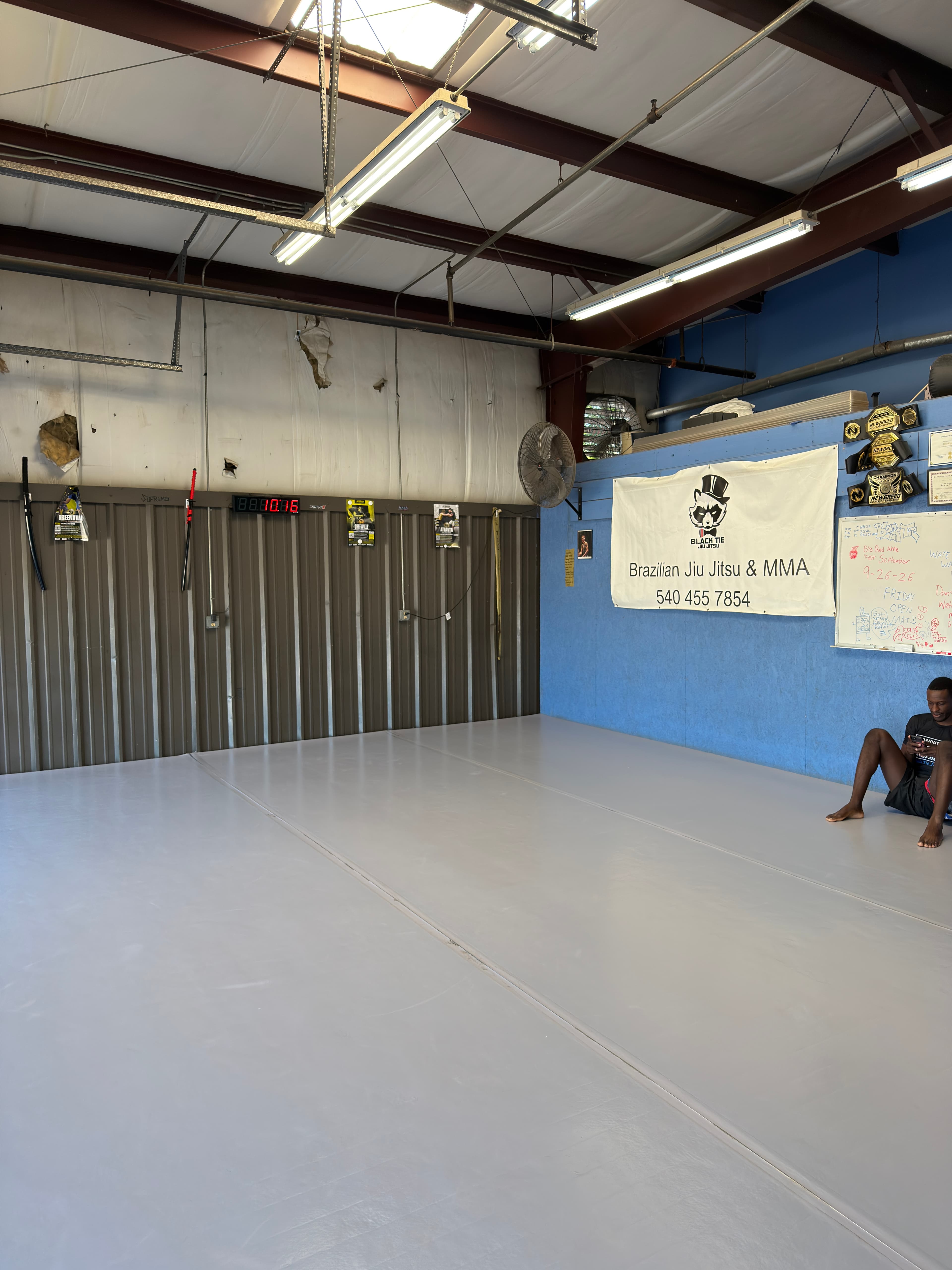 Saturday Open mat