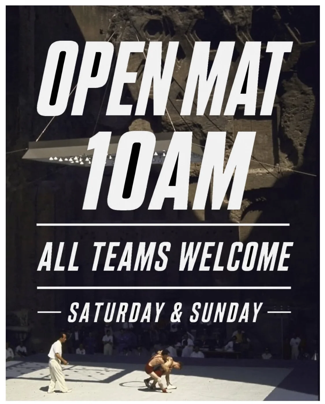 Weekend Open Mat