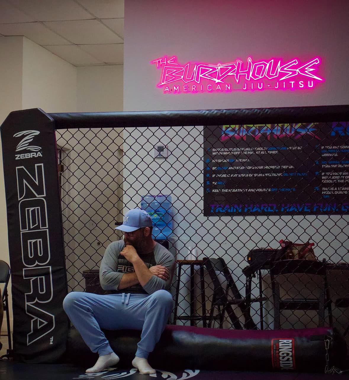 The Burdhouse American Jiu-Jitsu