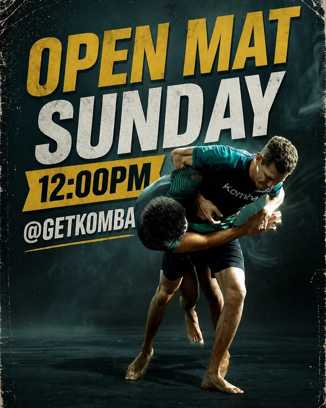 Komba Open Mat Saturdays