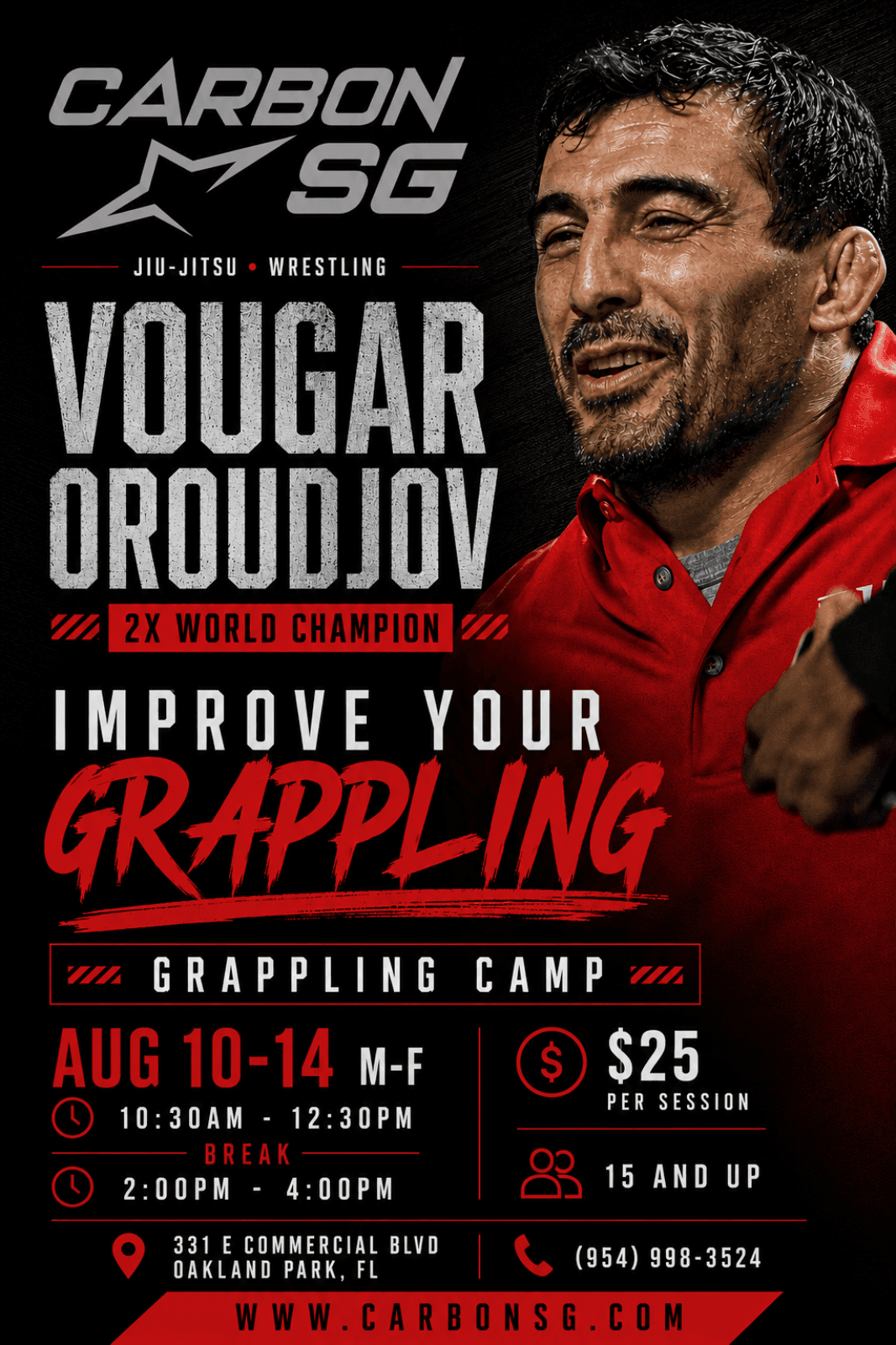 Vougar Oroudjov Grappling Camp