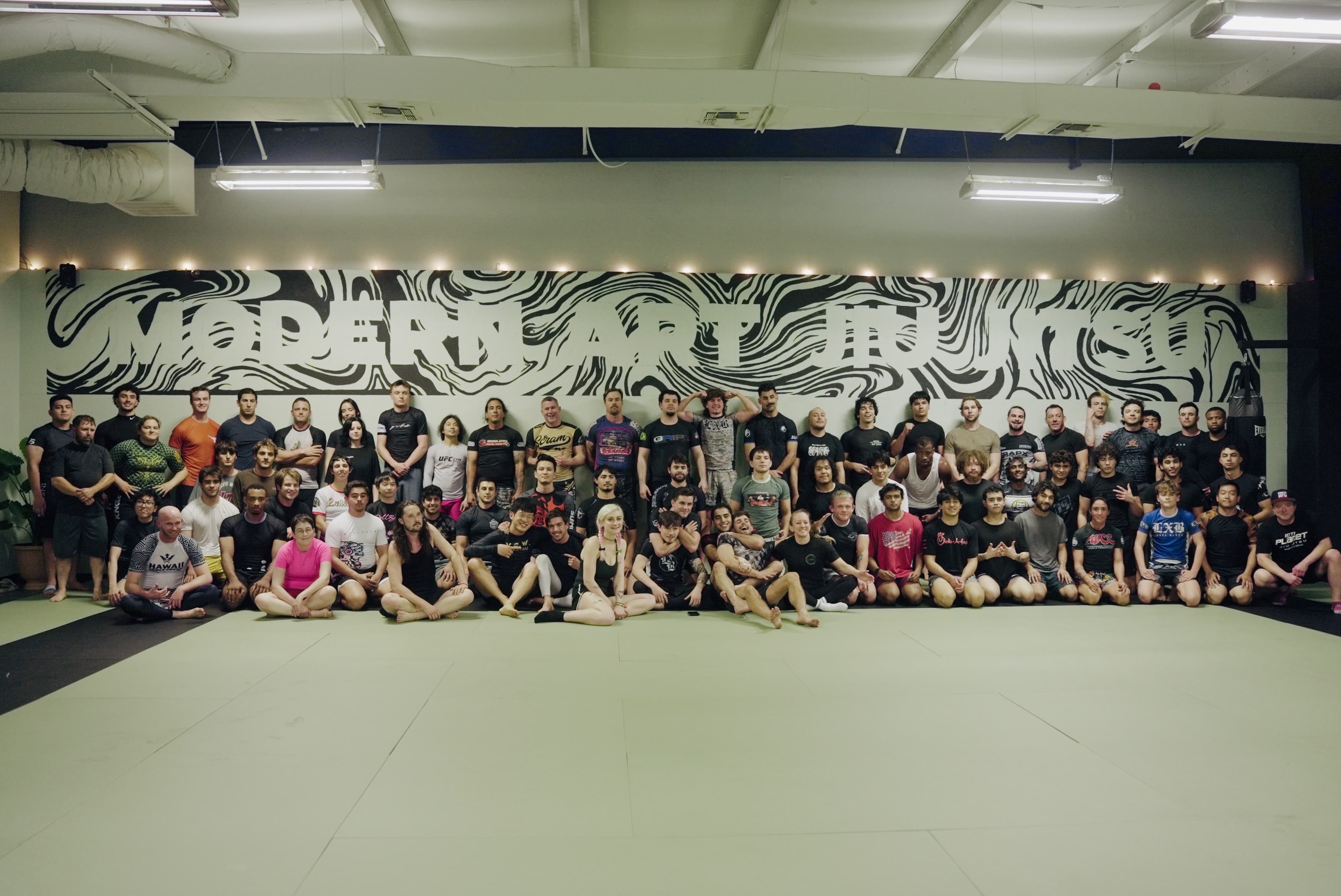 Modern Art Jiu Jitsu Open Mat
