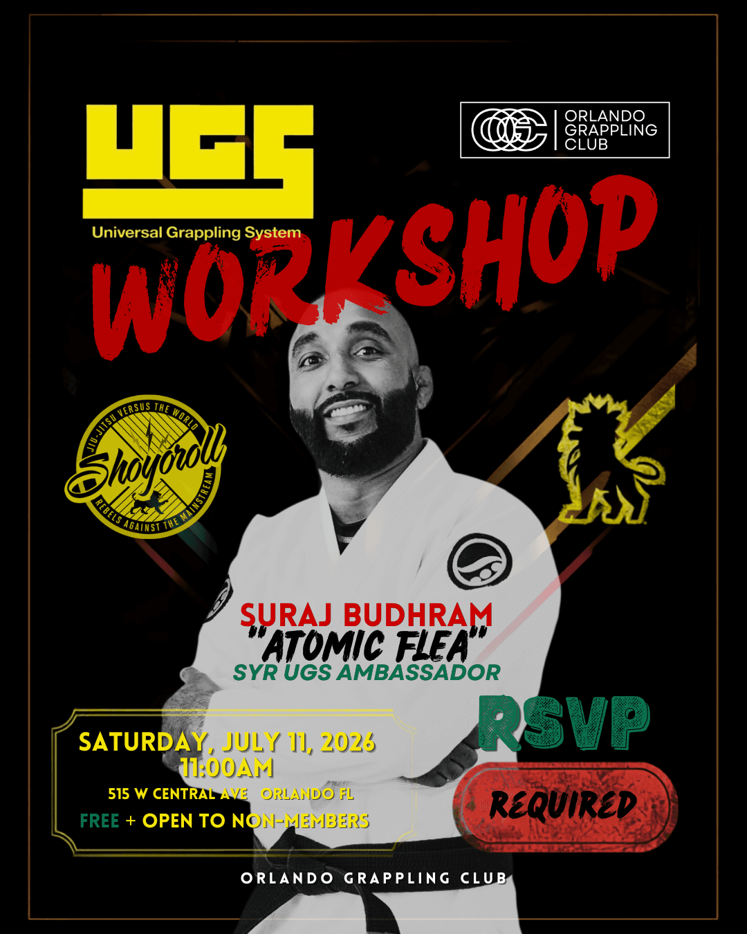 Shoyoroll UGS Workshop