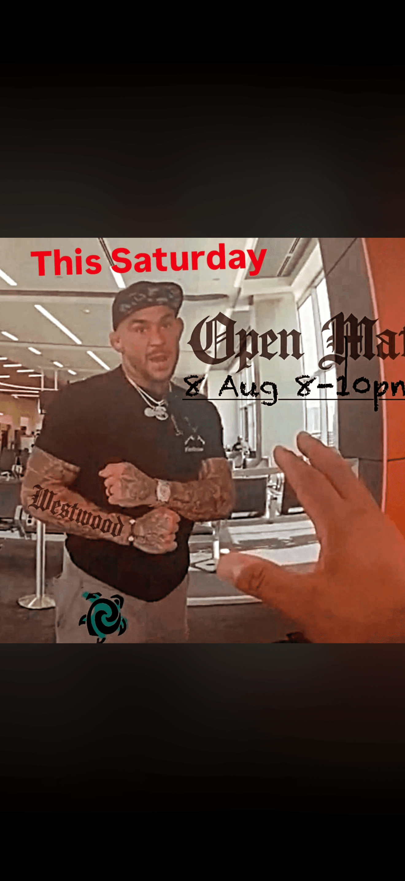 Open Mat 8/8 Ohana Westwood