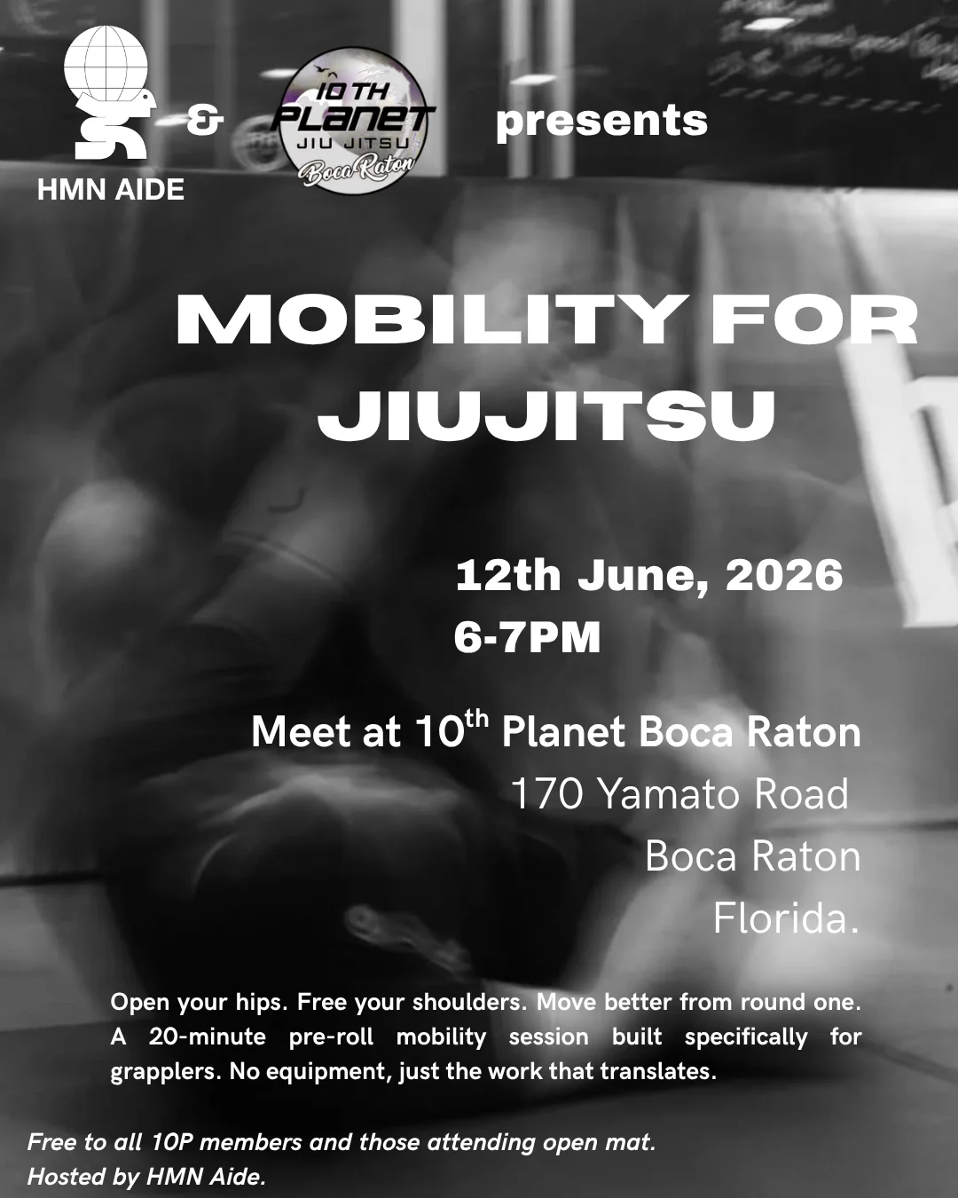 Mobility for Jiujitsu by HMN AIDE